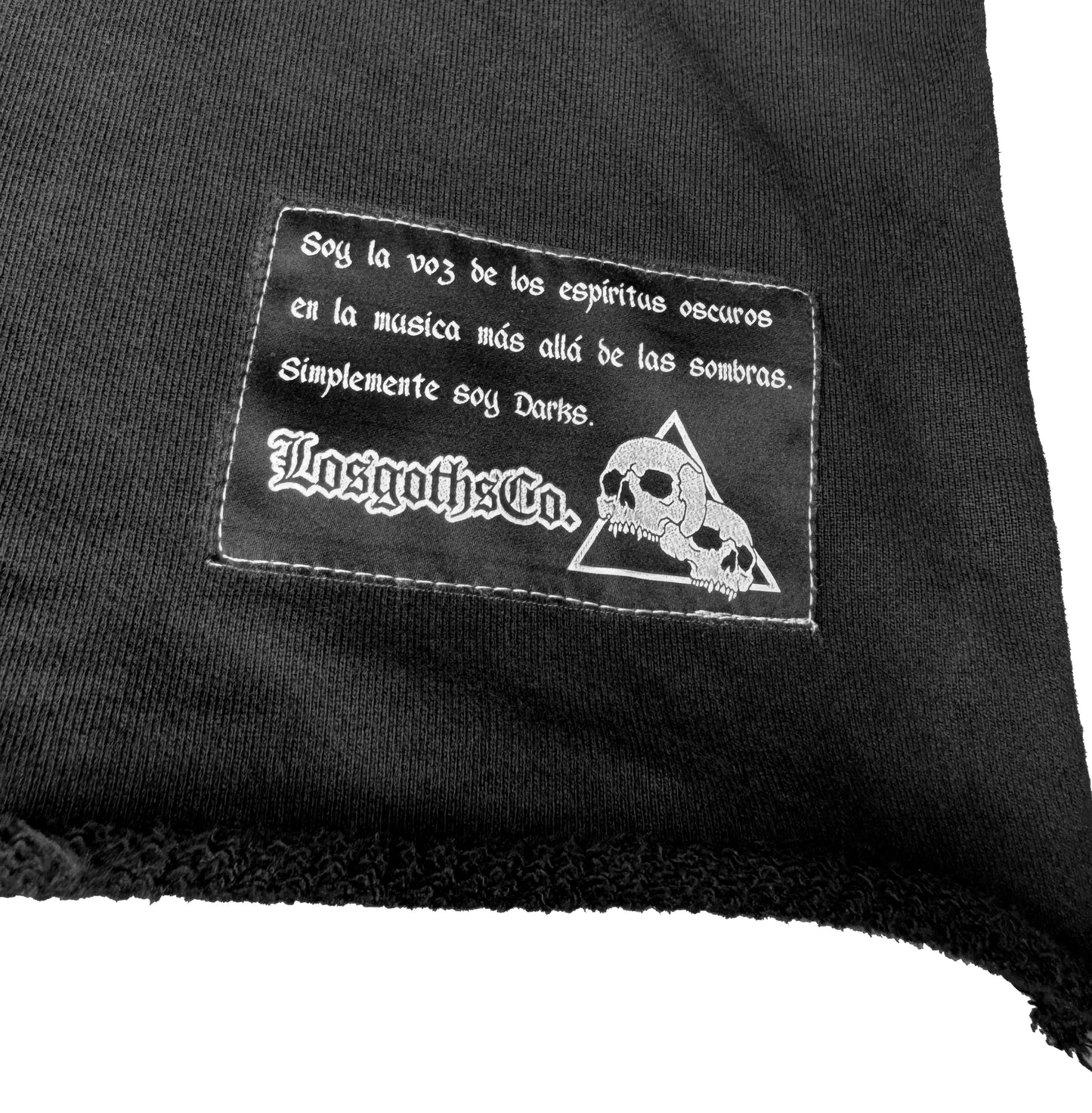 Raw Edge Icon Hoodie