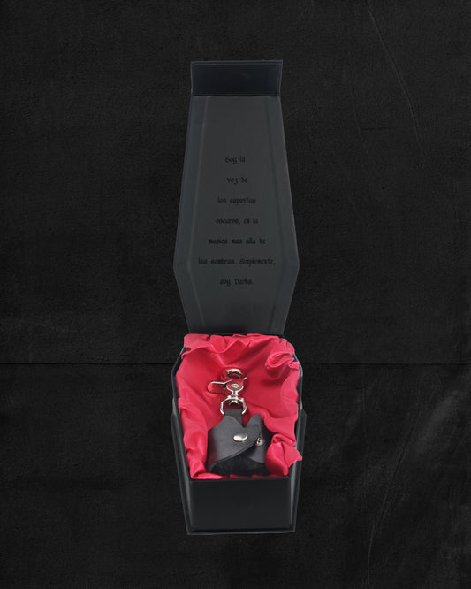 Clarke & Barba X LosGothsCo. Limited Edition Bat Keychain