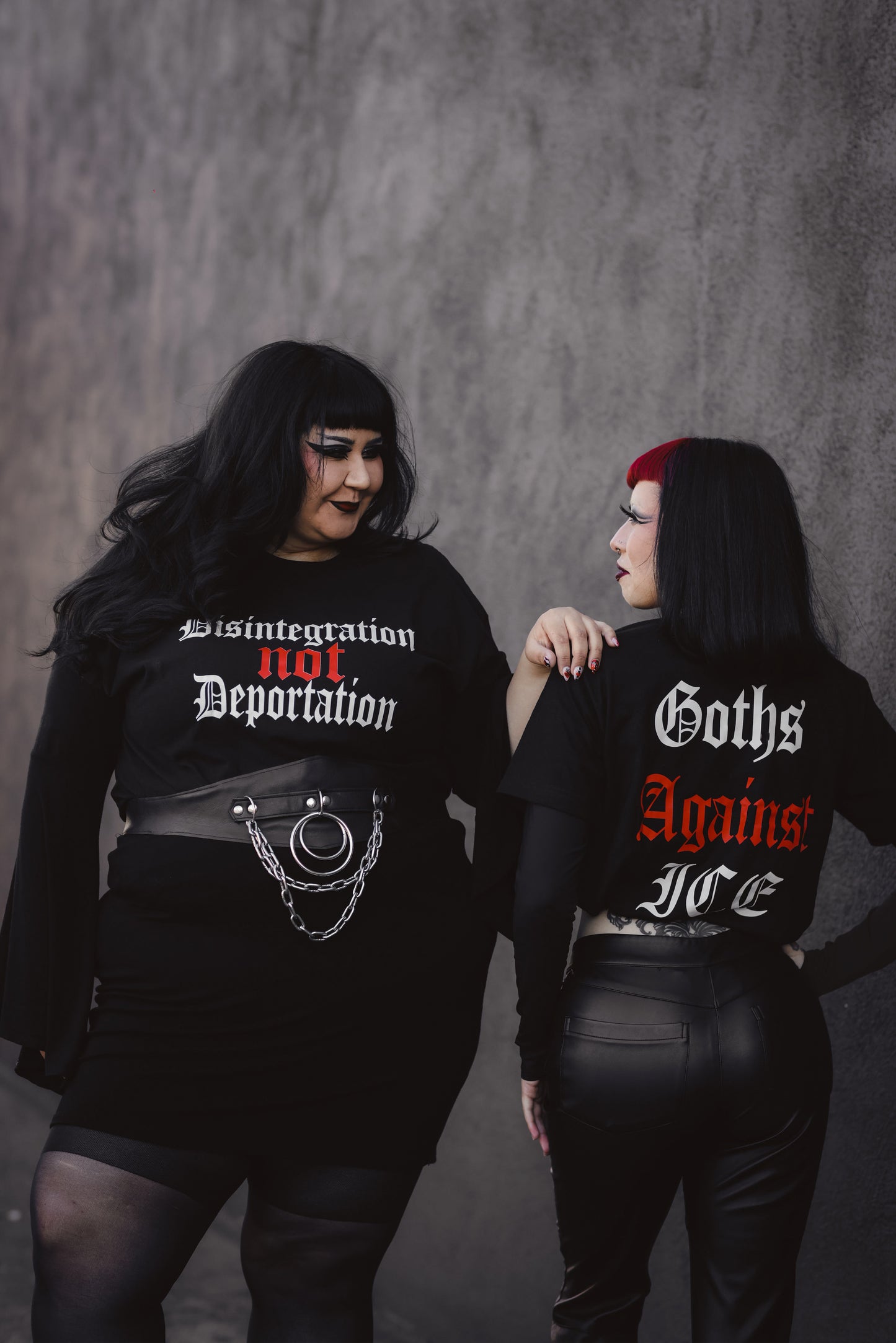 Disintegration Not Deportation Tee