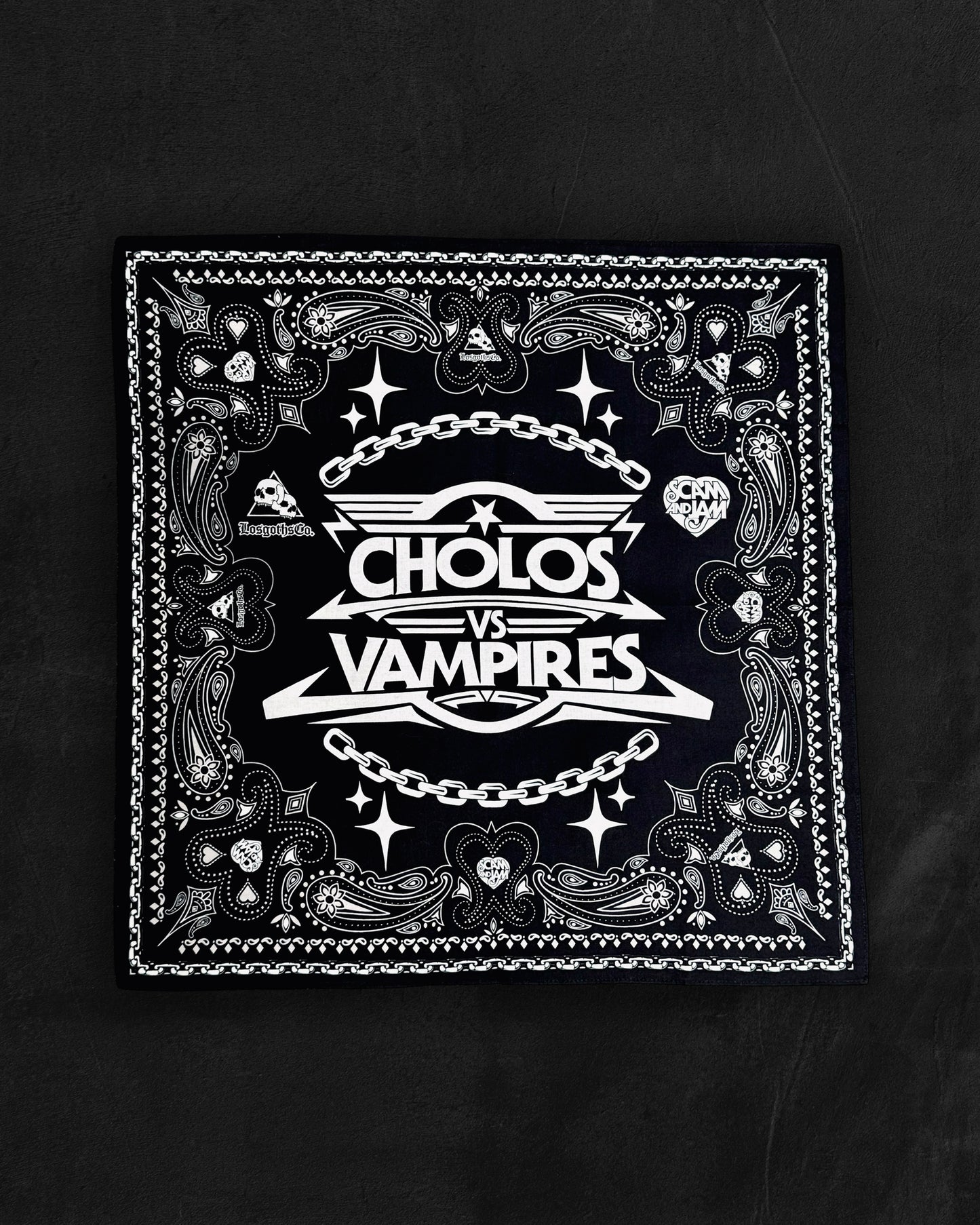 CHOLOS VS VAMPIRES BANDANA