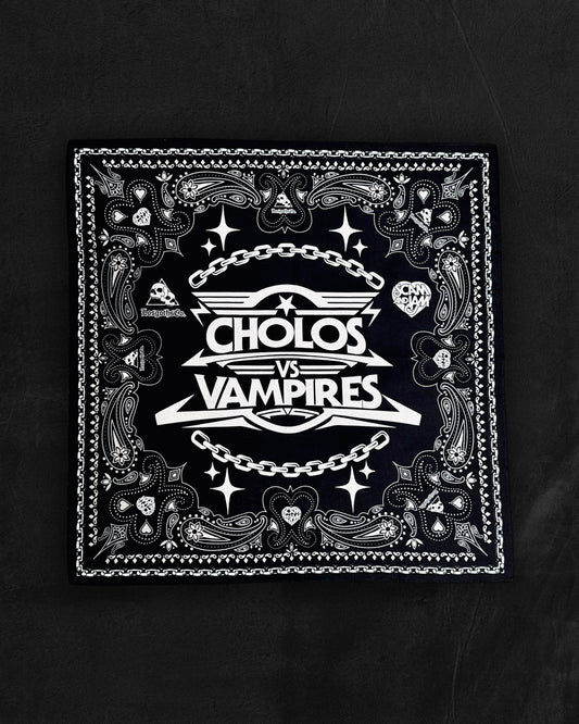 CHOLOS VS VAMPIRES BANDANA