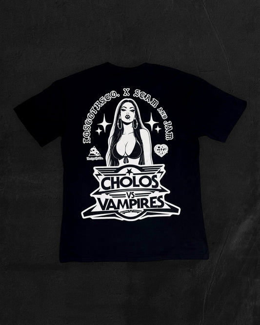 2026 CHOLOS VS VAMPIRES TEE