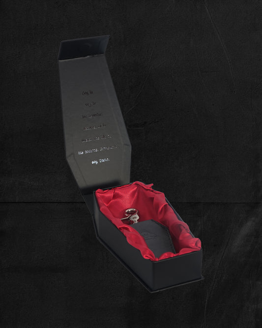 Clarke & Barba X LosGothsCo. Limited Edition Coffin Keychain