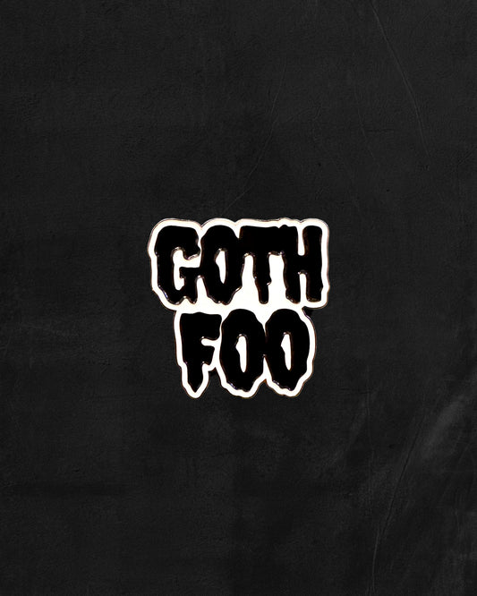 GOTH FOO PIN
