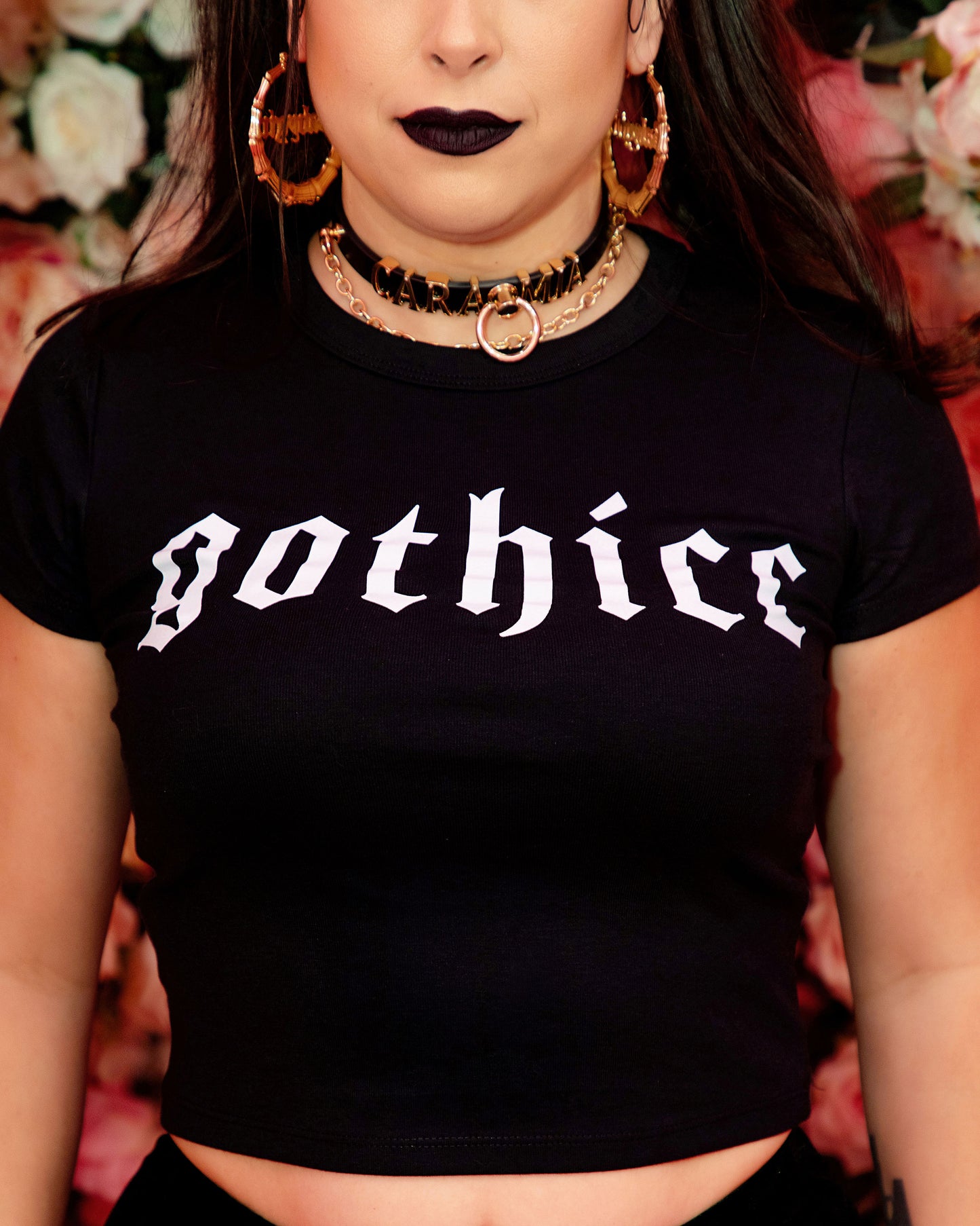 GOTHICC CROPPED TEE