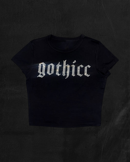 GOTHICC RS LOGO CROPPED TEE