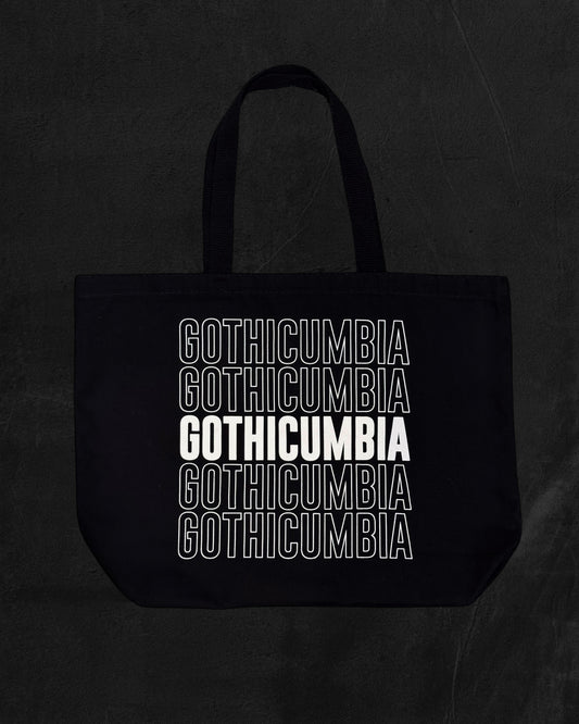 GOTHICUMBIA TOTE BAG
