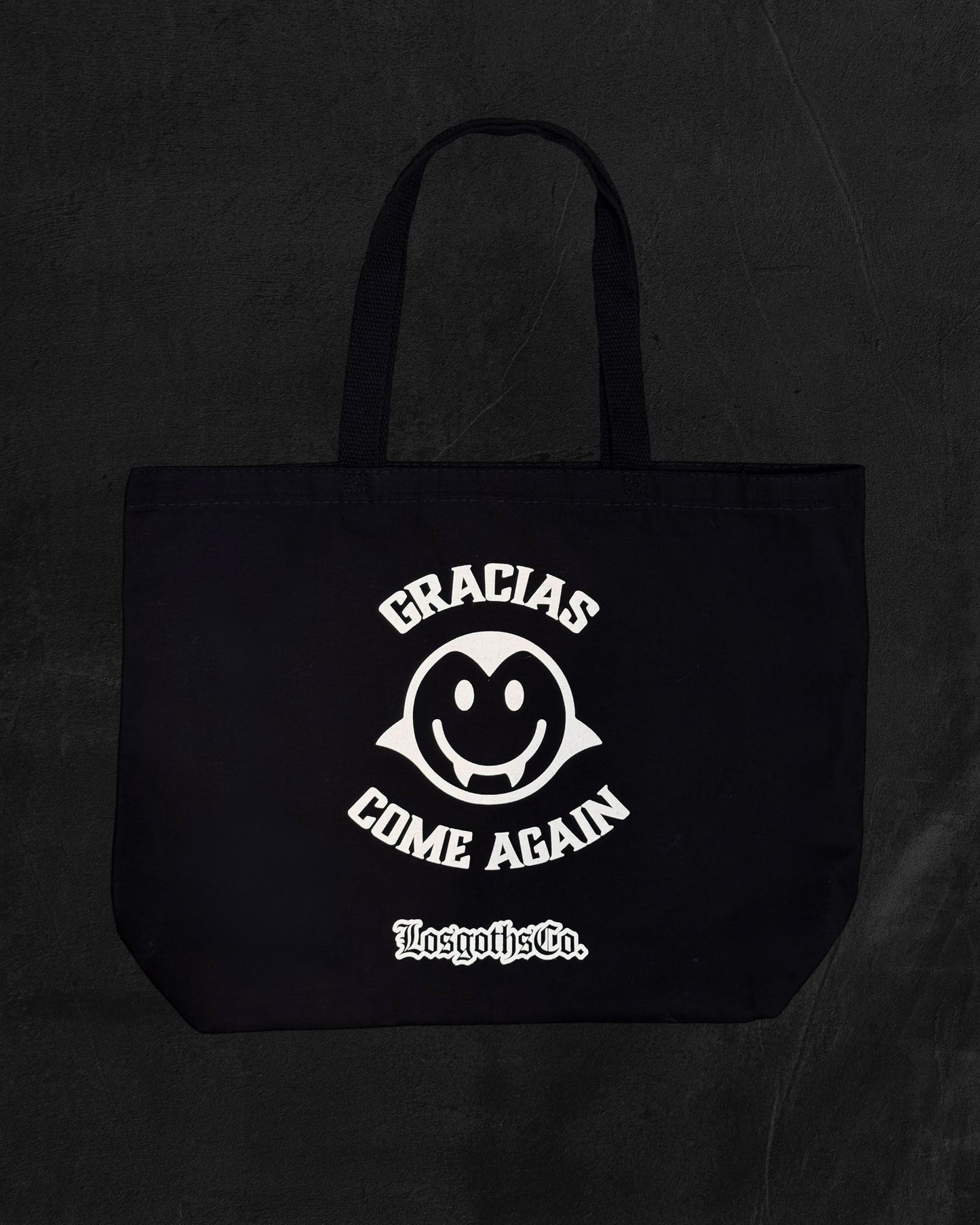GOTHICUMBIA TOTE BAG