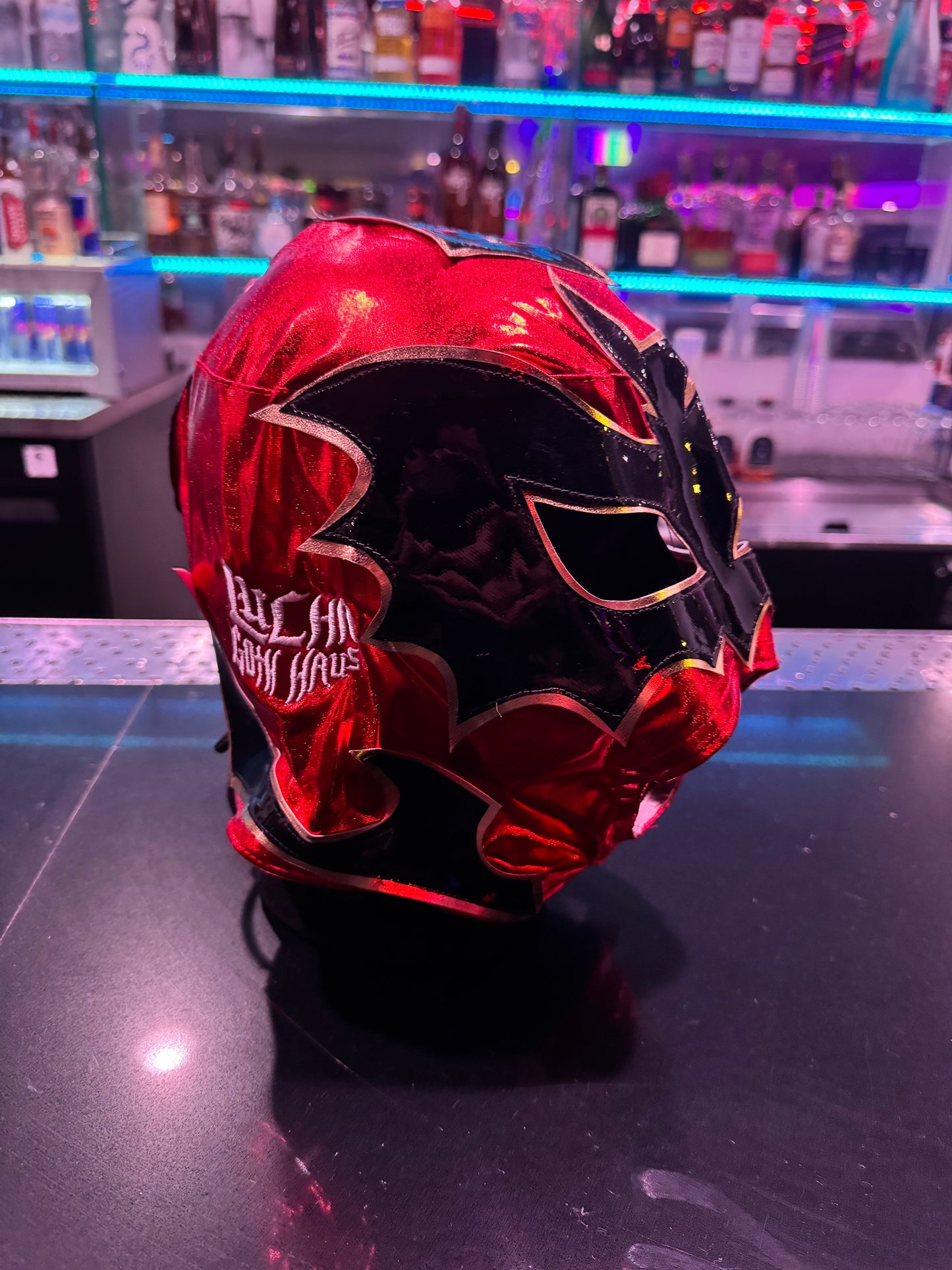 Lucha Goth Haus Mask