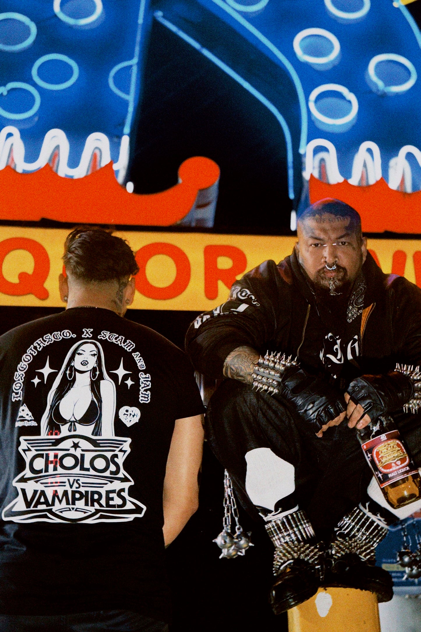 2026 CHOLOS VS VAMPIRES TEE