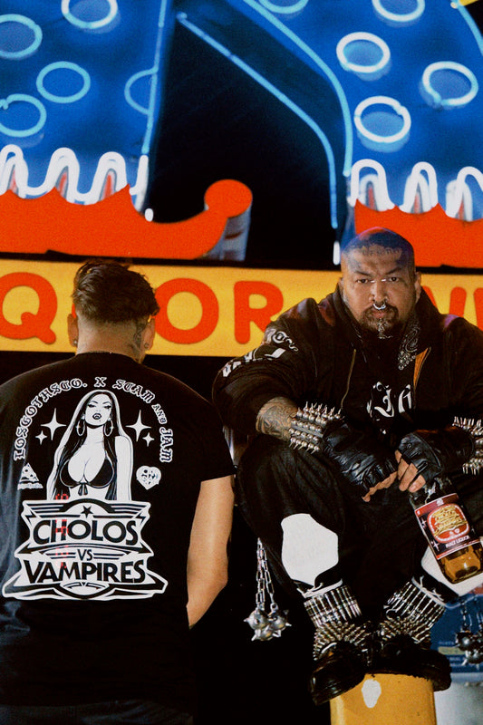 2026 CHOLOS VS VAMPIRES TEE