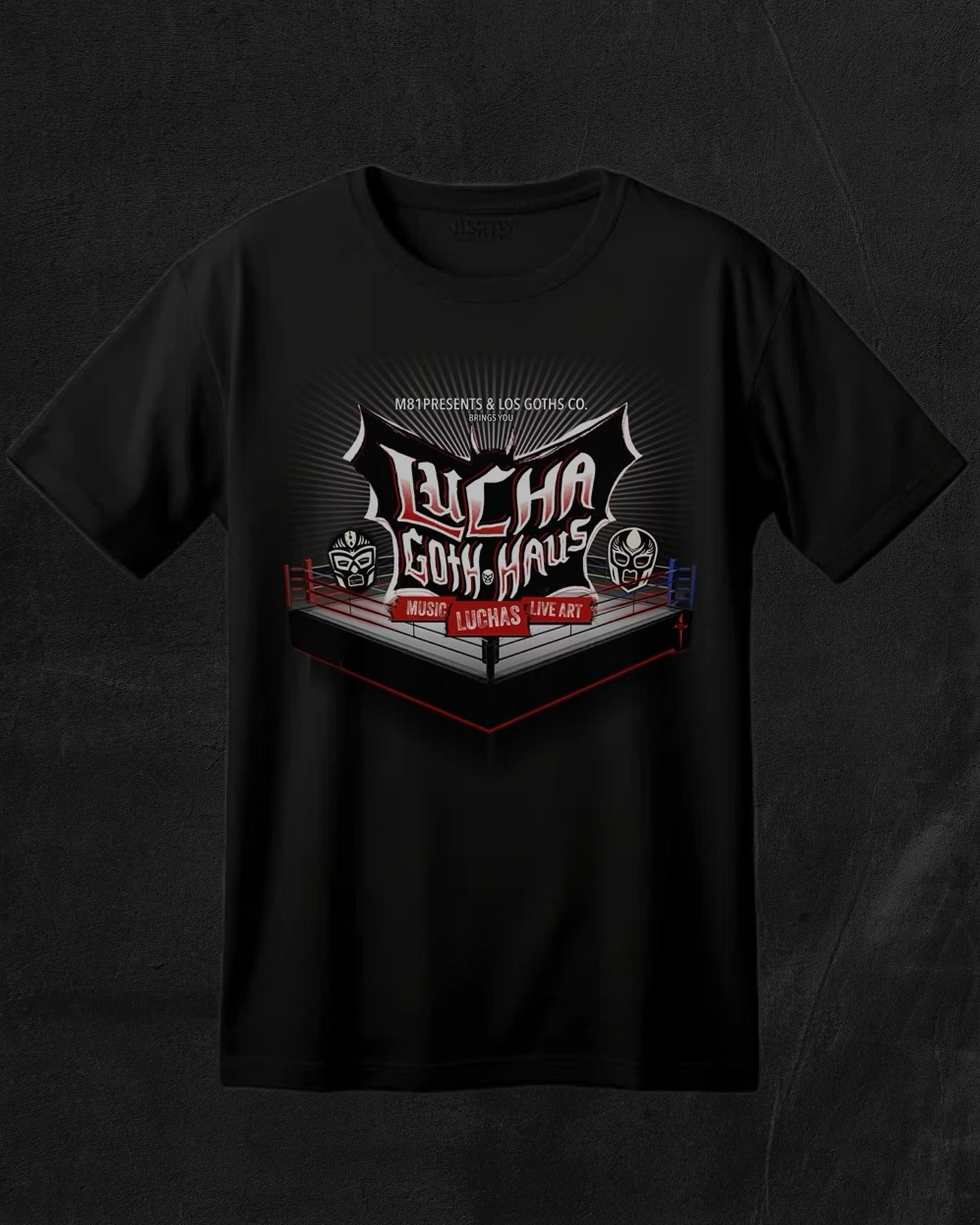 Lucha Goth Haus Tee