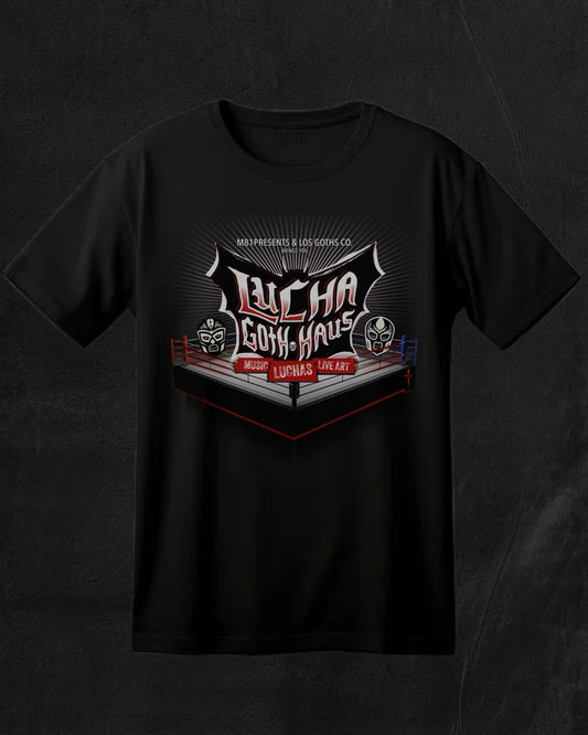 Lucha Goth Haus Tee