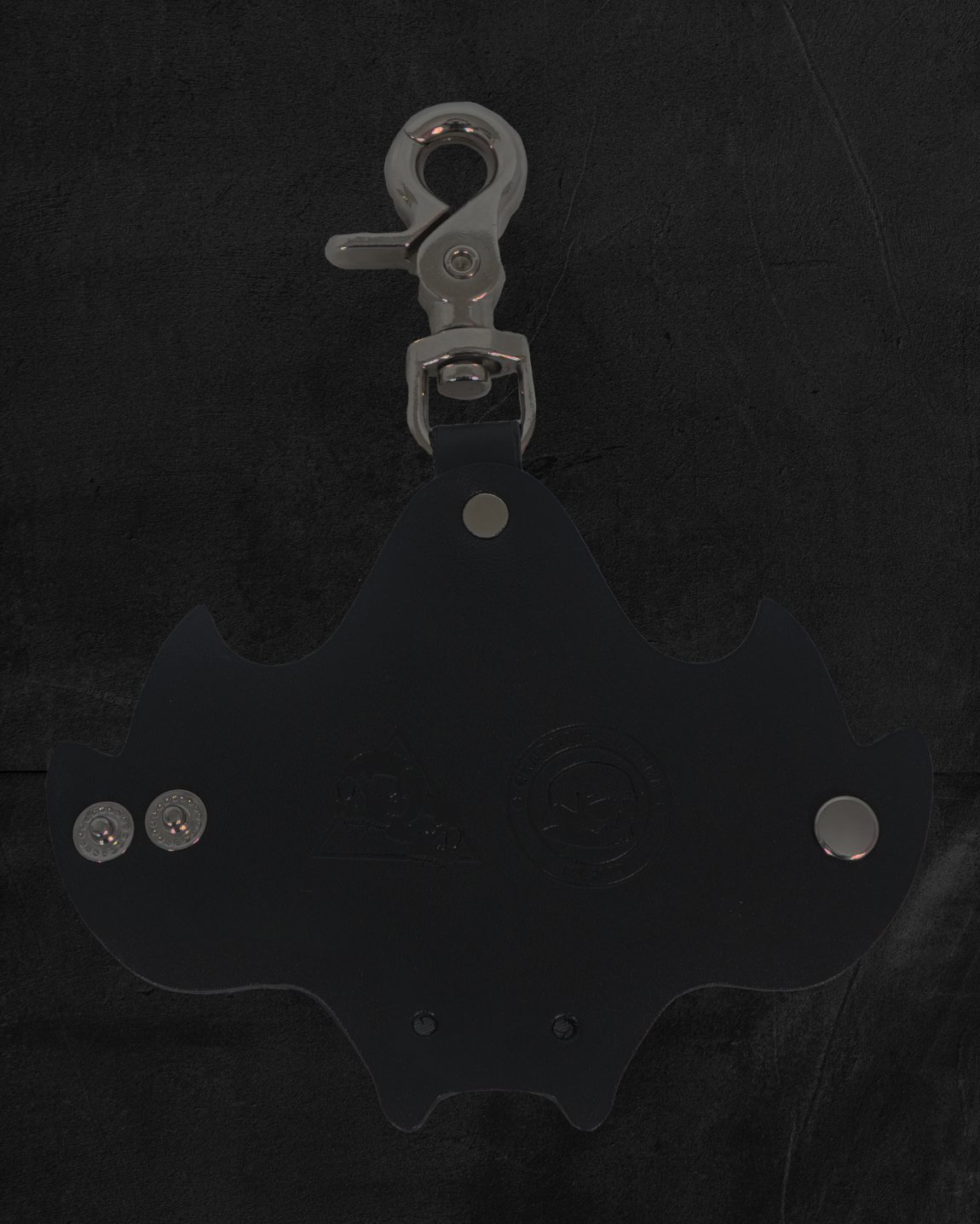 Clarke & Barba X LosGothsCo. Limited Edition Bat Keychain