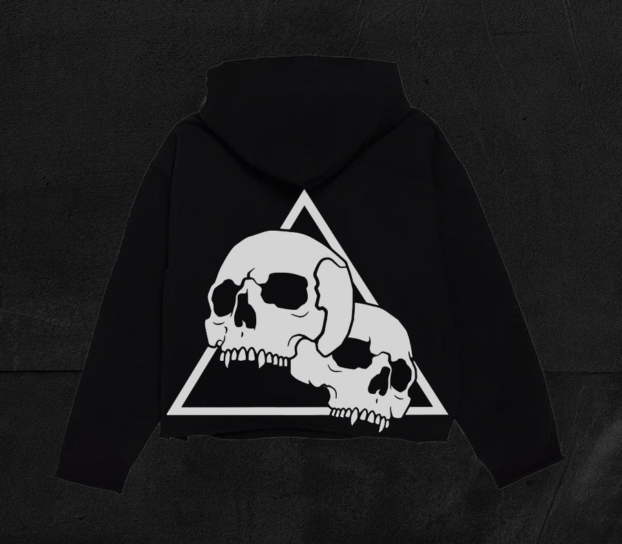 Raw Edge Icon Hoodie