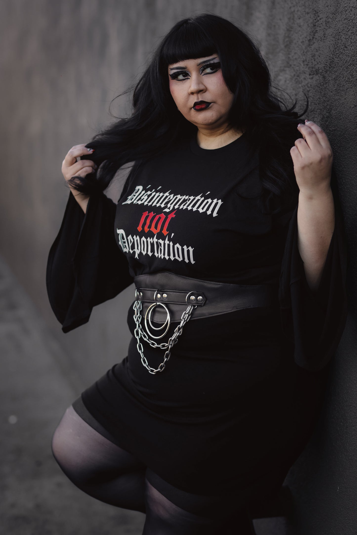 Disintegration Not Deportation Tee