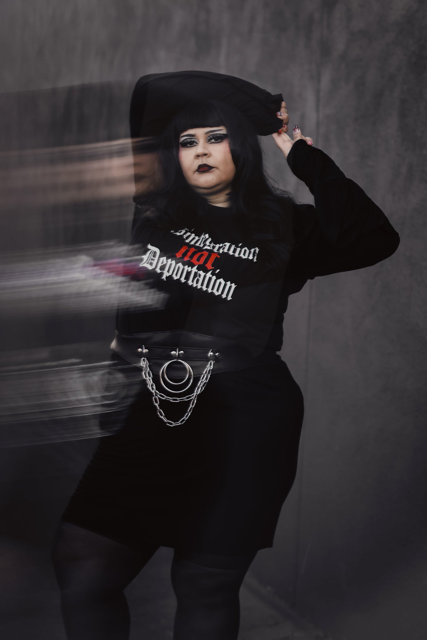 Disintegration Not Deportation Tee