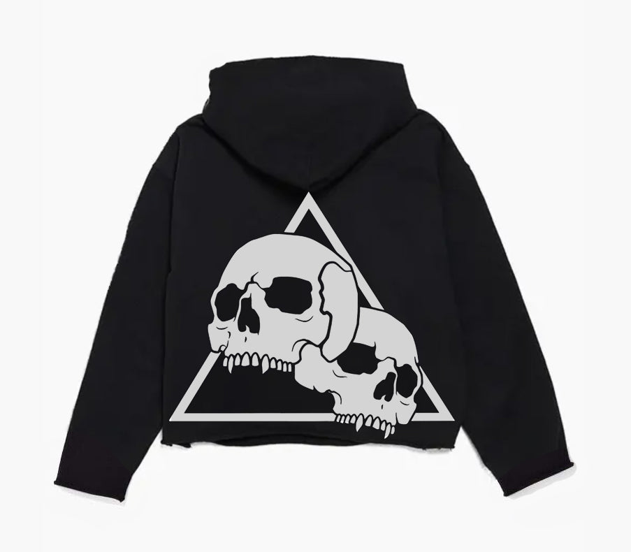 Raw Edge Icon Hoodie