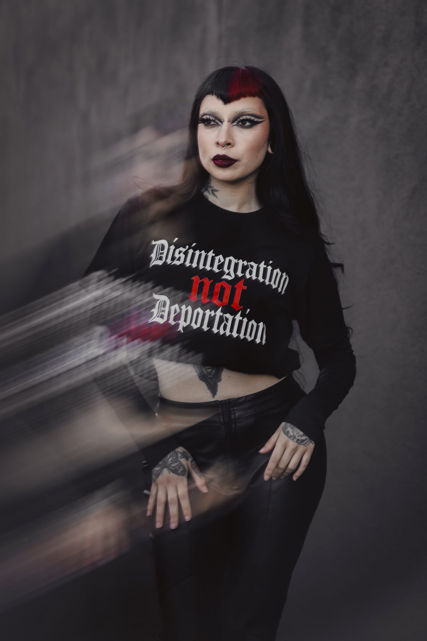 Disintegration Not Deportation Tee