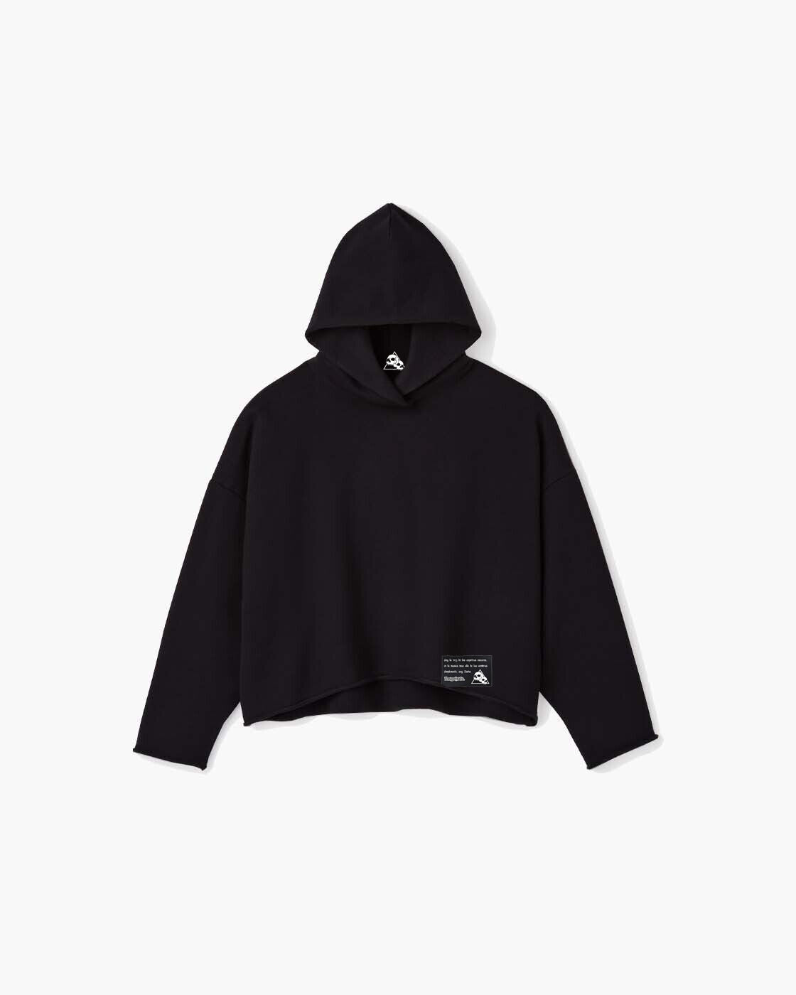 Raw Edge Icon Hoodie